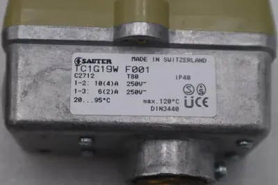 Used _UNKNOWN_ _UNKNOWN_ Temperature Controls Pennsylvania US | Global Equipment International, LLC #1436795