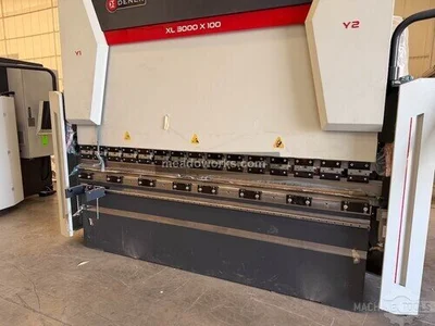 Used 2023 DENER PUMA XL-30100 Press Brakes Illinois US | Meadoworks #1498332