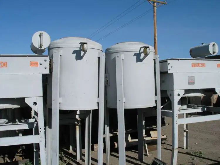 Used PECO 100V-13-AFV36 Cartridge Filters | Power Zone Equipment #971441
