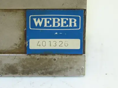 Weber Screwdriving System 14194 Driver Head and Tube 403329   -Incomplete-