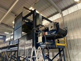USED GREEN MACHINE CONVEYORS C2-KWS 60” WIDE