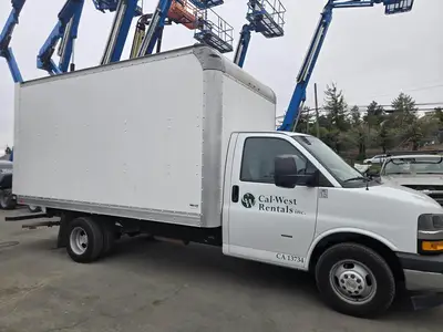 Used 2018 CHEVROLET EXPRESS 3500 Box trucks California US | Ben Kaplan Equipment #1359509