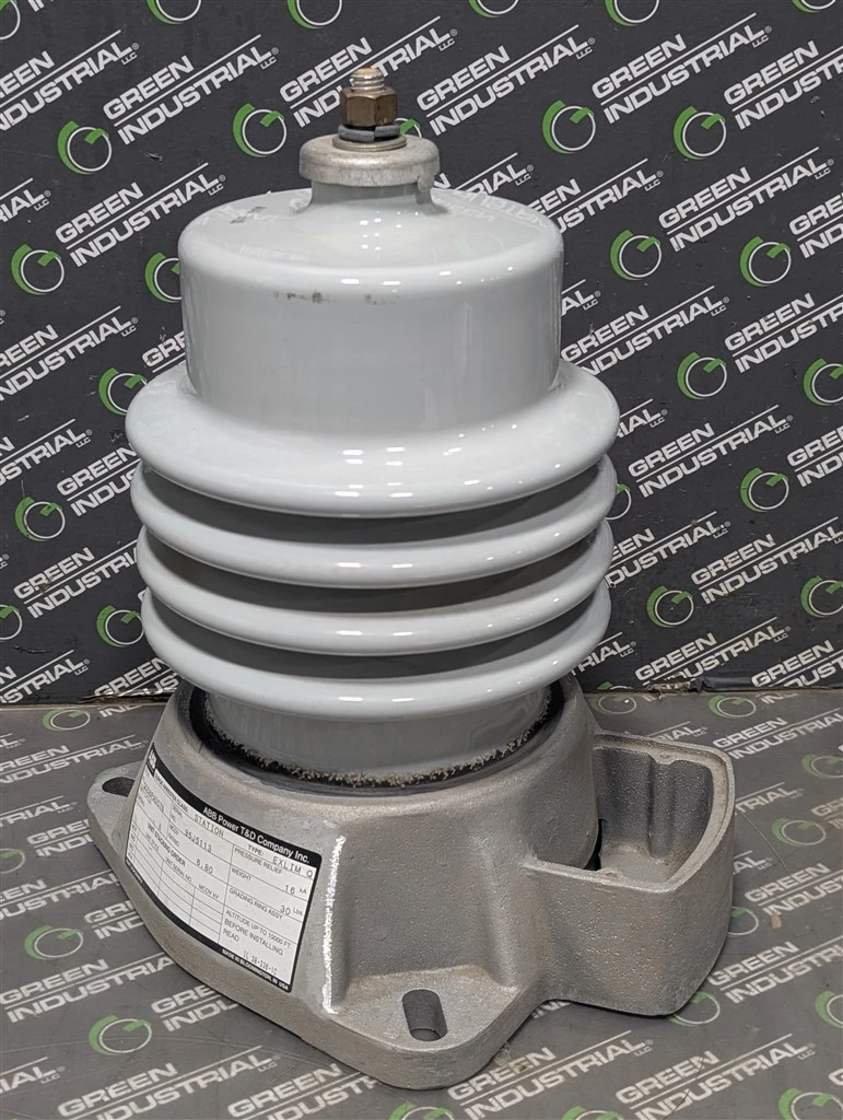 ABB Q008PA007B Station Class Surge Arrestor Type EXLIM Q 6.80 MCOV 16kA NCC Used
