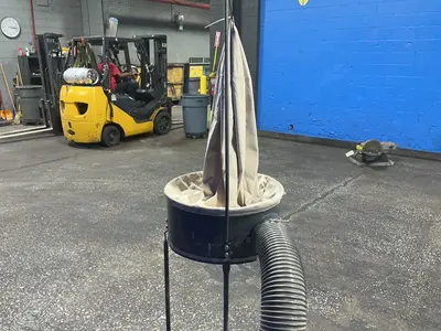 Used CENTRAL MACHINERY 61790 Dust Collectors Ohio US | HGR 24 #1427516
