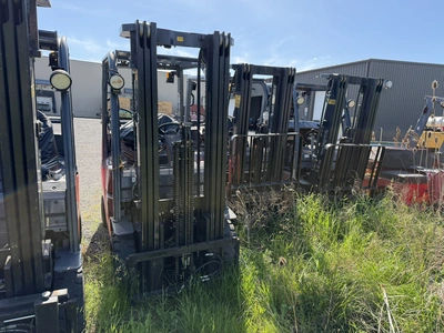 Used TOYOTA 8FGCU25 Misc Forklifts West Virginia US | Miedema Asset Management Group #1421878