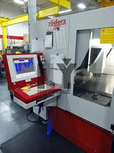 Used 2012 ROEDERS RXP 400 Vertical Machining Centers US | FRANKE CNC, LLC #1382699