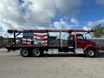 Used 2016 KENWORTH T880 Flatbed Trucks Florida US | Truck and Van Outlet #1509209