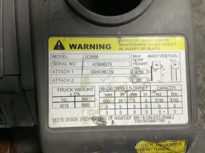 Used CATERPILLAR 2C5000 Misc Forklifts Ohio US | HGR 24 #1482486