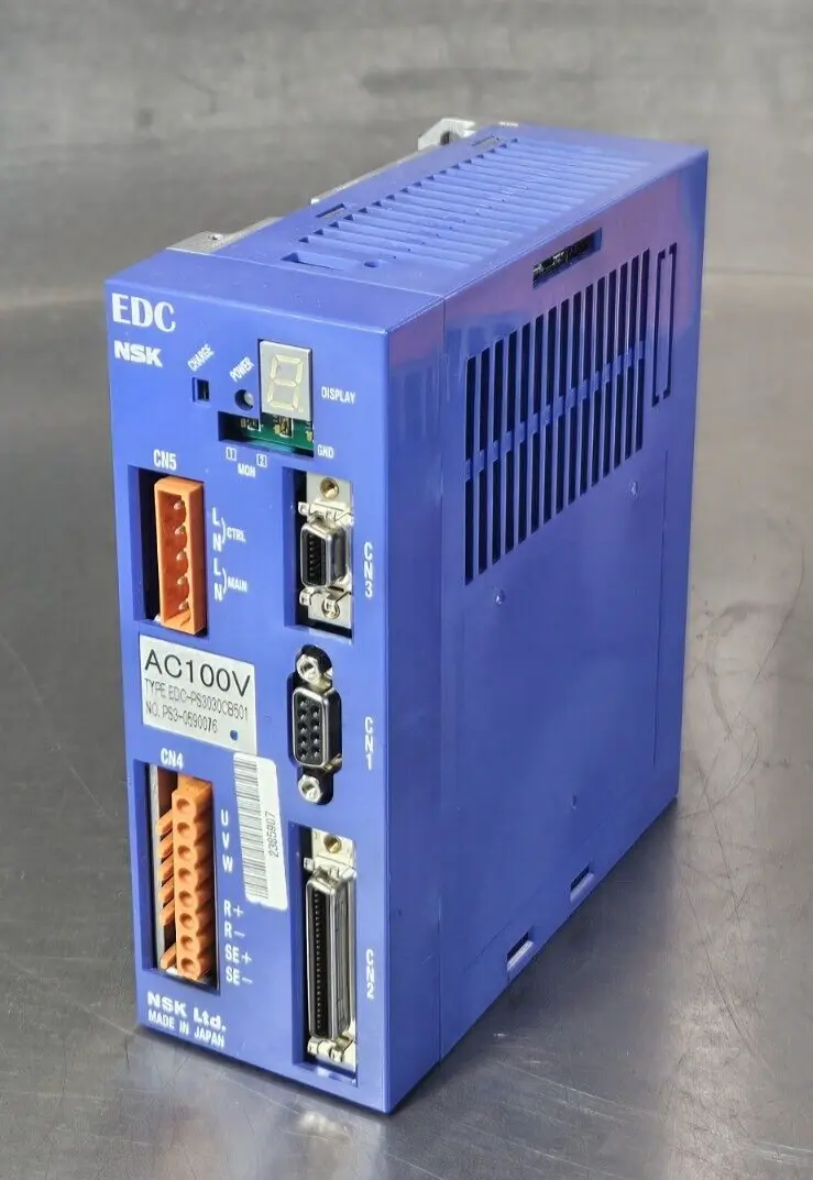 NSK EDC-PS3030CB501 Servo Drive Controller AC100V (BIN543)