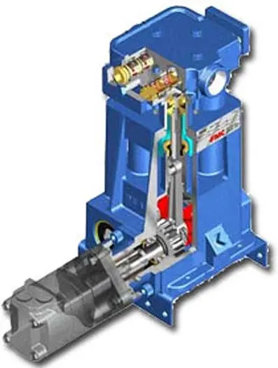 New | in-Stock FMC P510904 BEAN E0413C 4 CYL. PUMP KEYED SHAFT WATER INJECTION PUMP Piston Pumps Pennsylvania US | East West Machinery & Drilling #1415631