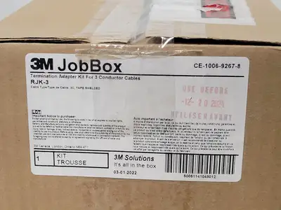 NEW 3M RJK-3