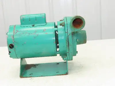 Covert 205M-3 Electric Water Pump Motor 230/460V 1/2HP 3450 RPM 3PH 1" NPT