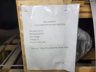 USED 2021 HITACHI 8037618