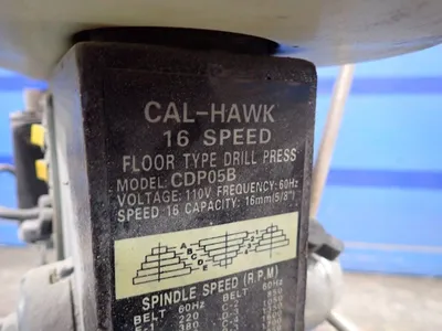 16mm Drill Press - Cdp05b