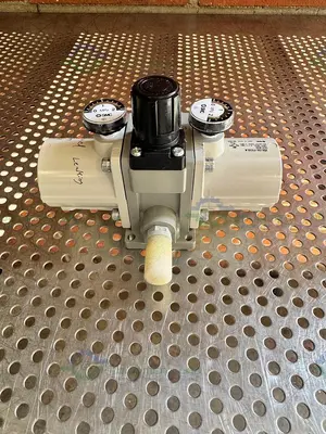 Used SMC VBA10A-F02GLN BOOSTER REGULATOR  0.1-1.0 MPA Regulators California US | Equipment Lab #1328280