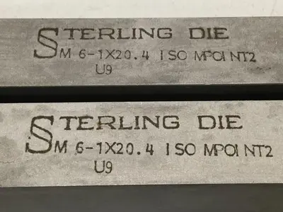 NEW STERLING DIE 4-N2-S6-901