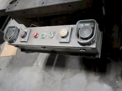 60 TON BLISS MODEL #C-60 OBI STAMPING PUNCH PRESS 8" STROKE: STOCK #23462