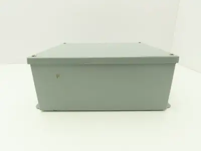 Hoffman 12x10x5" Electrical Enclosure Junction Box Screw On Cover Type 12