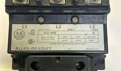 USED ALLEN-BRADLEY 509-D0D