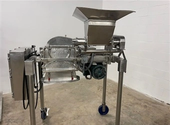 Used FITZPATRICK FITZPATRICK D6A SCREW FEED FITZMILL Hammer Mills New York US | Michael Benalt Inc #1274398