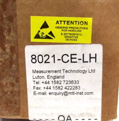 NEW MEASURMENT TECHNOLOGY 8021-CE-LH CARRIER EXTENSION MODULE 8021CELH