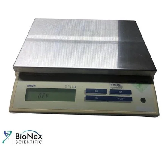 Used METTLER - TOLEDO SB16001 DIGITAL SCALE Scales New Jersey US | Bionex Scientific LLC #799564