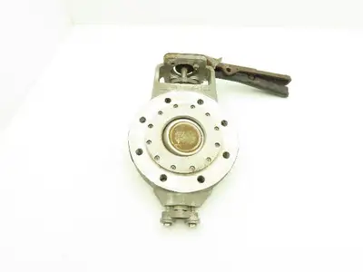 Durco MXL 111 M0 Butterfly Valve Size 4 Hand Operated 10 Position 4-150