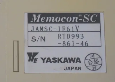 USED YASKAWA ELECTRIC JAMSC-IF61V COMMUNICATION MODULE JAMSCIF61V
