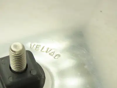 Velvac 709218 10" Center Mount Convex Mirror Stainless Mounting Stud 5/16"-18