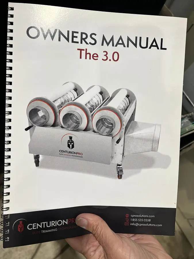 Like-New Centurion Pro 3.0 Stainless Steel Trimmer