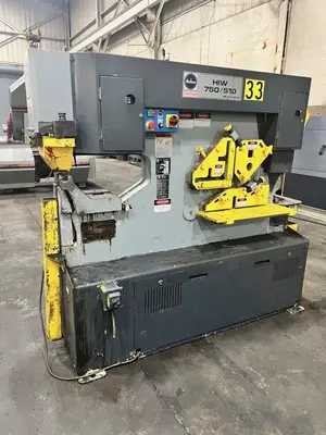 2004 MUBEA HIW 750/510 Ironworkers | Westbrook Engineering (2)