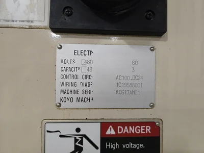 Koyo KC300D Semi-Rough Outer Diameter Grinding Machine