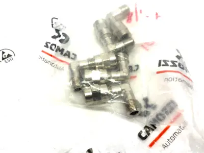 NEW CAMOZZI FIXED MALE ELBOW FITTING