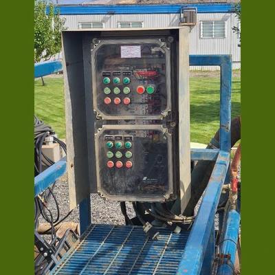 Used FALCON CONCENTRATORS INC. C1000/C10 Centrifugal Separators British Columbia CA | Savona Equipment LTD #1462180