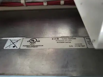 USED EATON SVX025A1-5A4N1