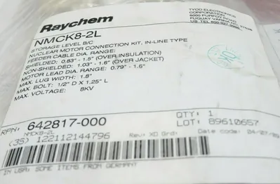 NEW RAYCHEM NMCK8-2L CONNECTION KIT NMCK82L
