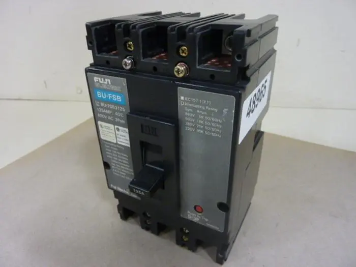Used FUJI ELECTRIC BU-FSB3125 Circuit Breakers Michigan US | Ideal Machinery #590269