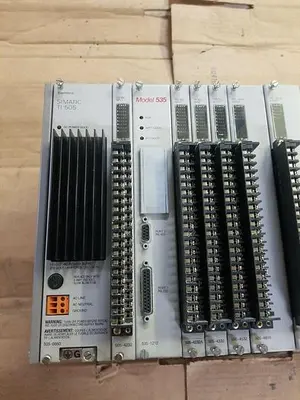 Used SIEMENS SIMATIC Automation Control (HMI) | ND Industrial Surplus #1222437