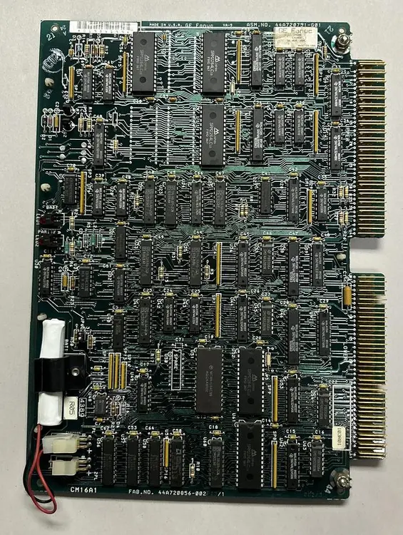 Used GE FANUC IC600LX605K Memory Ohio US | Surplus Asset Holdings #1246107