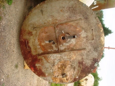 2200L S/S JKTD Enclosed Mixing Tank