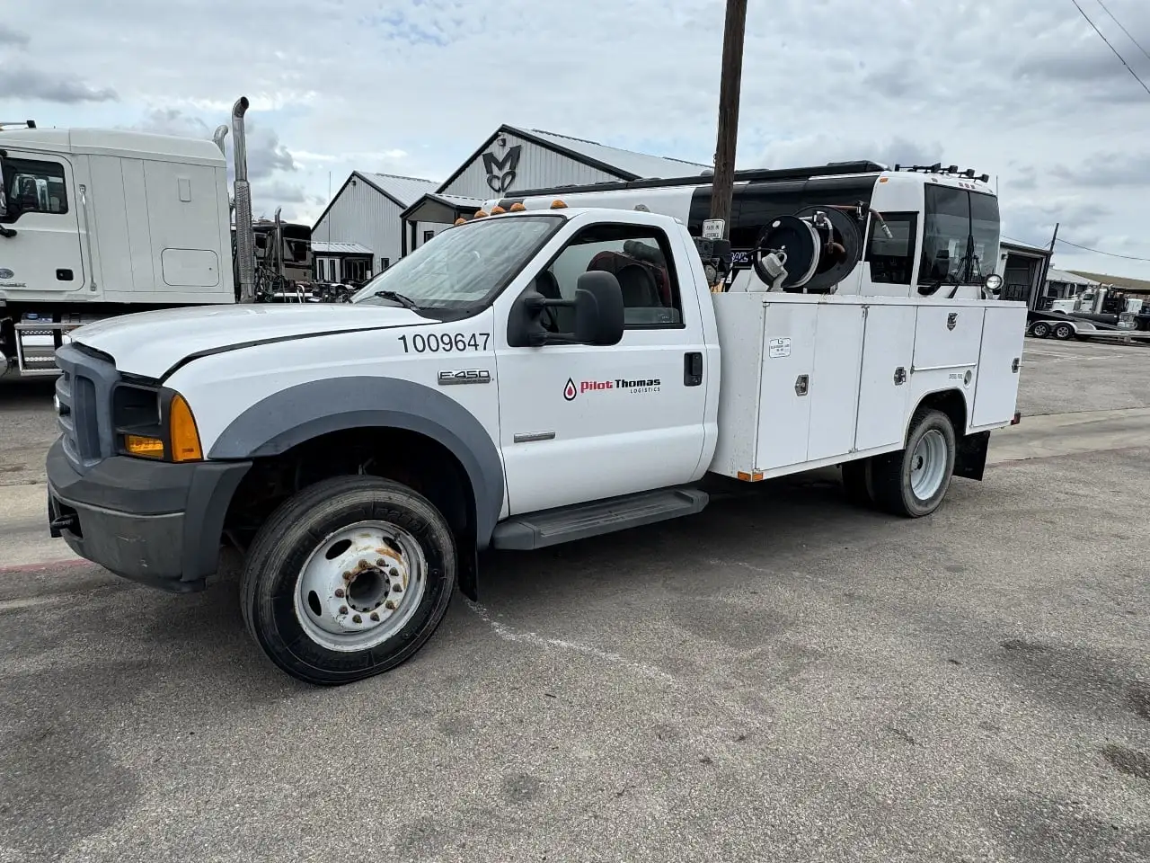 Used 2007 FORD F450 Dump trucks Texas US | MCO Truck & Equipment #1513215
