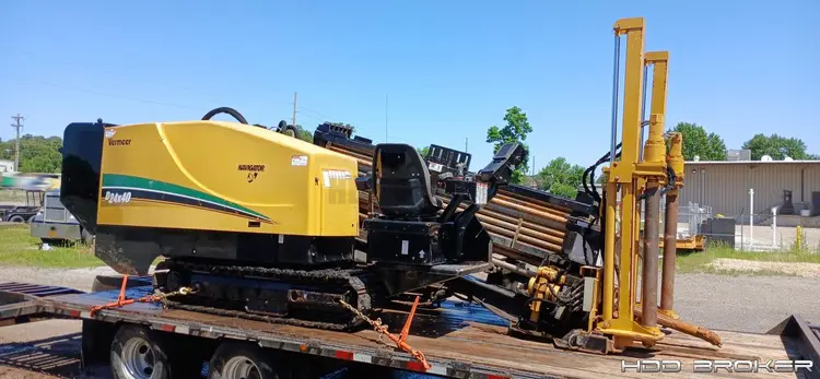 Used 2019 VERMEER 2019 VERMEER D24X40 Drill Rigs Florida US | HDD Broker #1346290