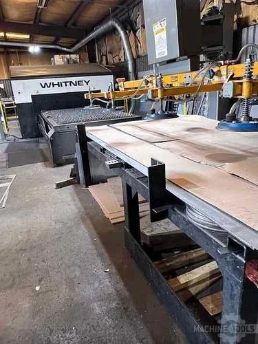 Used 2014 EAGLE WHITNEY 130 Laser Cutters Florida US | Southern Fabricating Machinery Sales, Inc. #80825