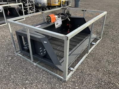 Used WOLVERINE SB-12-72W 72” SKID STEER SCREENING BUCKET Skid Steer Buckets Michigan US | Miedema Asset Management Group #1487899