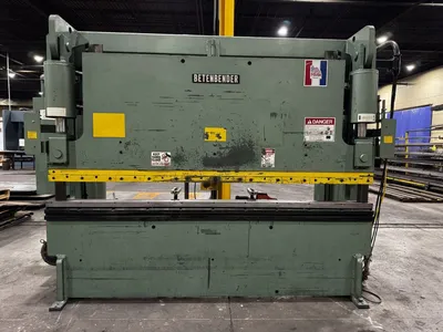 2004 BETENBENDER 10-160T BRAKES, PRESS, N/C & CNC, (Including Hyd/Mech) | Machinery Network (2)