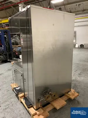 USED Thomas Processing 24" Thomas Engineering coating pan, Model COMPULAB24, S/S