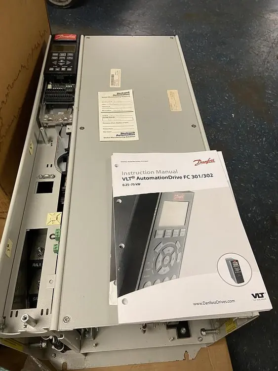 Used DANFOSS VLT5100-PT5-COO-ST-RO-DL-F00A00CO Variable Speed Drives Ohio US | Surplus Asset Holdings #1207066