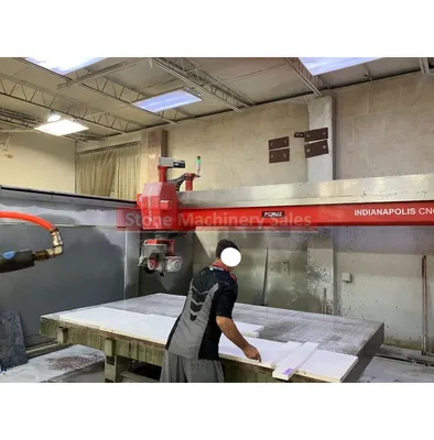 2017 PCRUZ Millennium Indianapolis CNC Bridge Saw