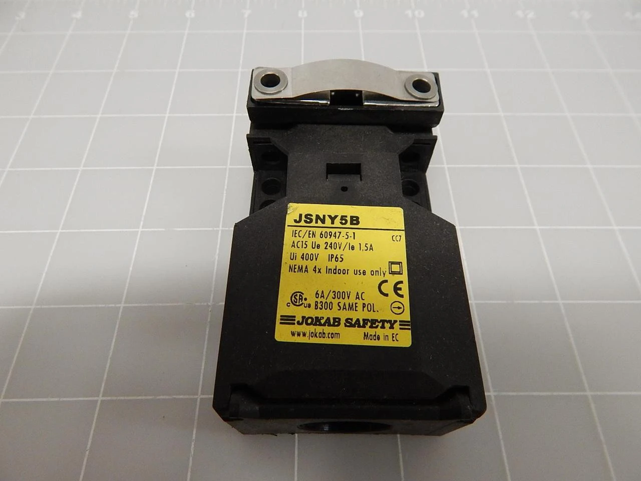Used JOKAB SAFETY _UNKNOWN_ Relays & Switches | OCO Industrial #1689112