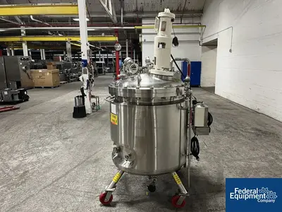 USED Precision 400 Liter Precision Stainless Reactor, 316L S/S, 45/90#